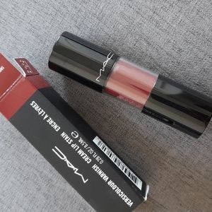 MAC Versicolour Varnish Cream Lip Stain in 106 No Interruptions